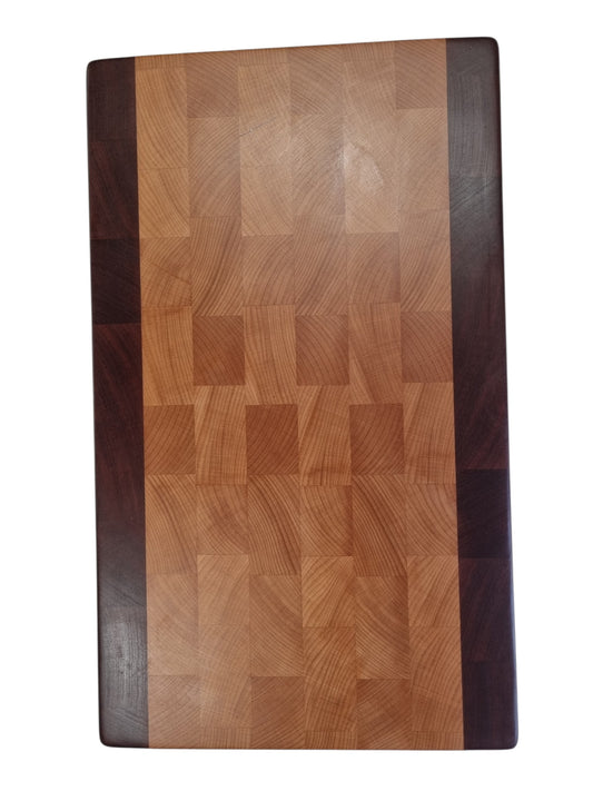XL beech and sapele block