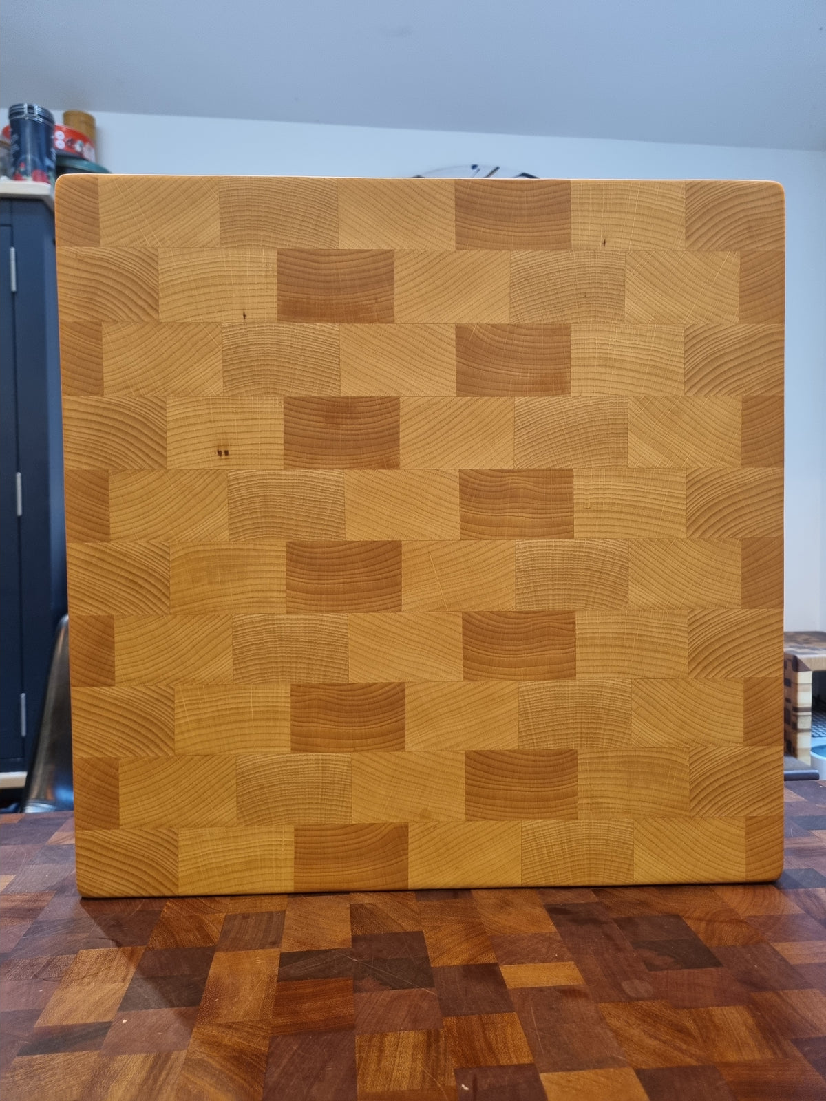 Beech End Grain Chopping Block – Extra Extra Large