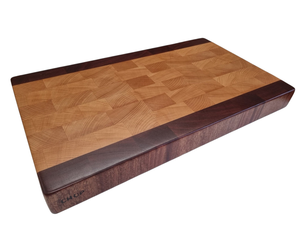 XL beech and sapele block