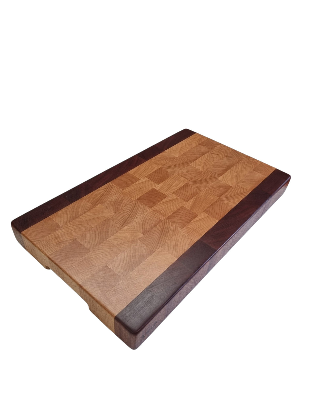 XL beech and sapele block