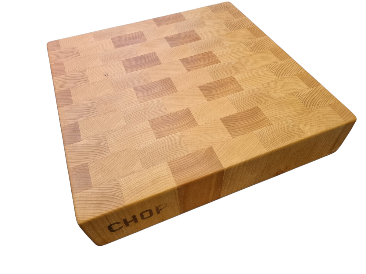 Beech End Grain Chopping Block – Extra Extra Large