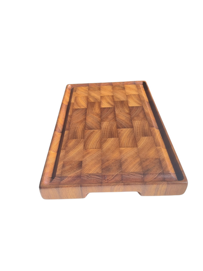 Iroko Carving Board – Extra Large