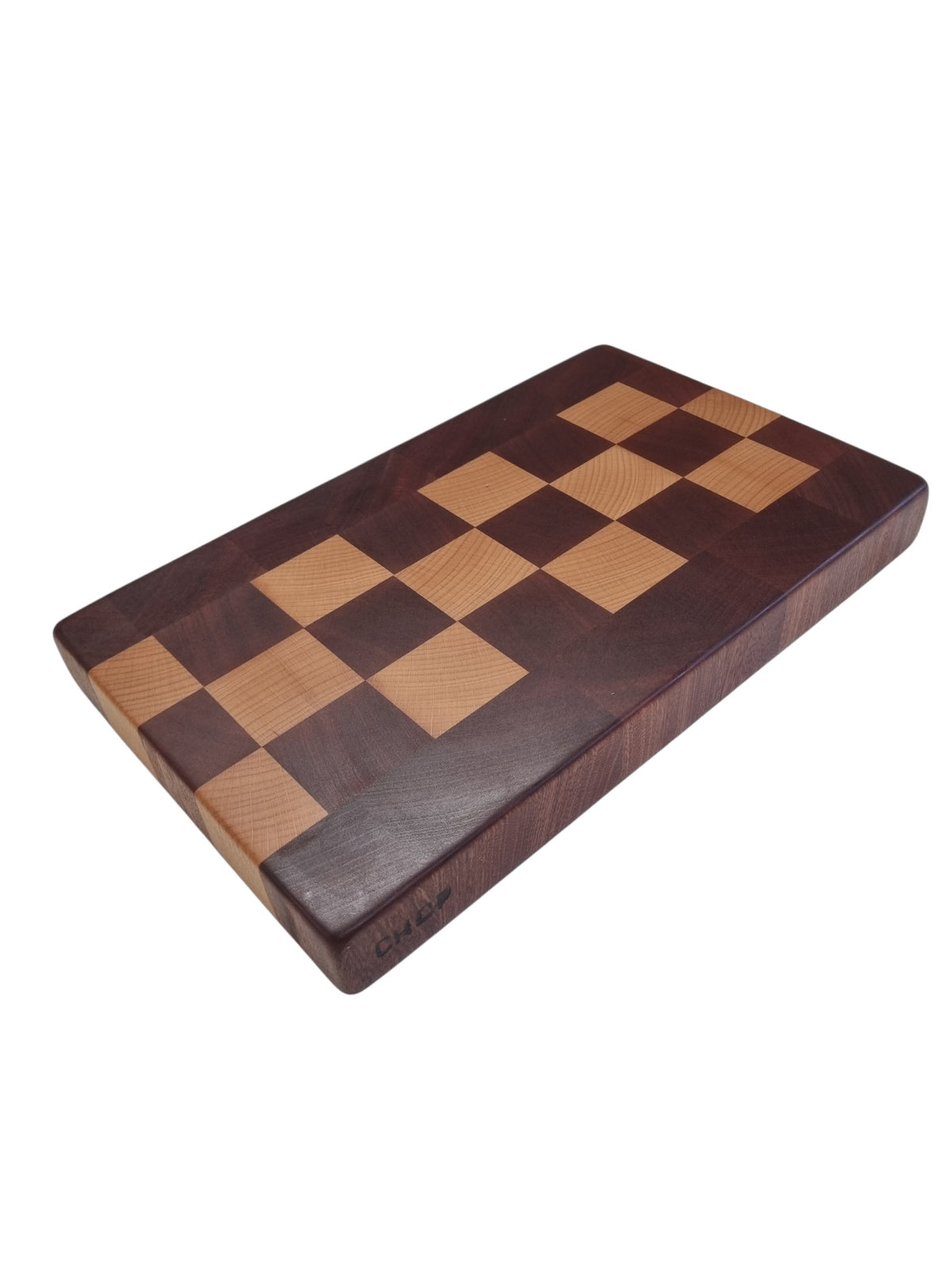 Chequered end grain no#1