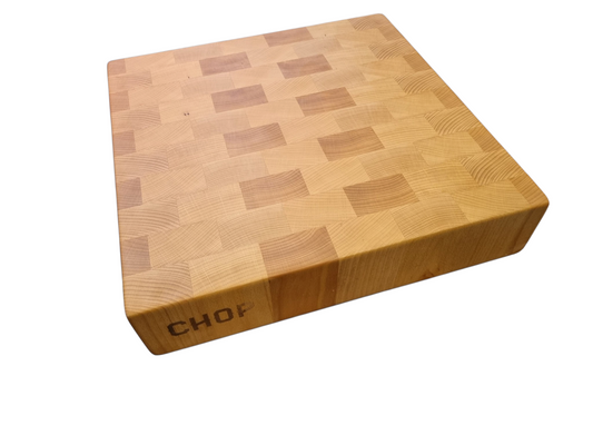 Beech End Grain Chopping Block – Extra Extra Large