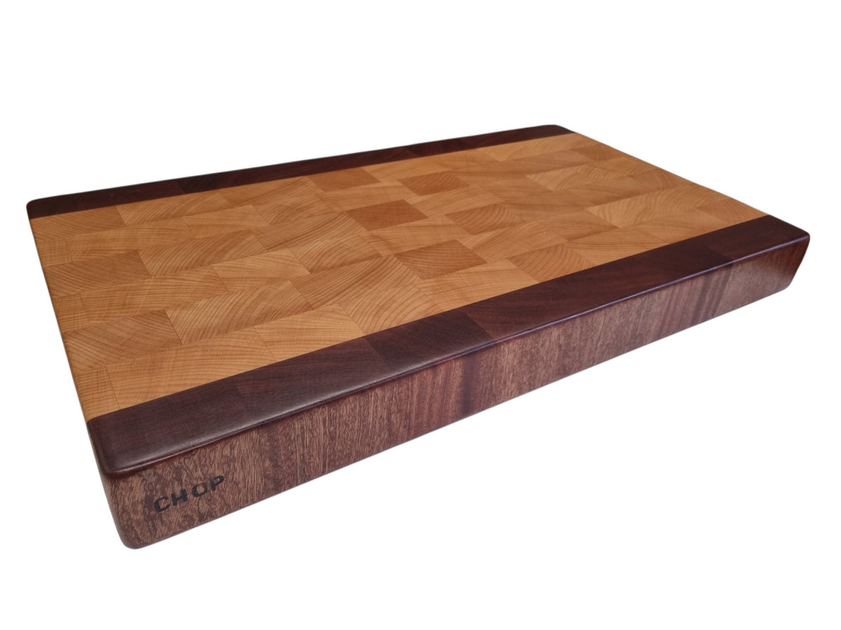 XL beech and sapele block