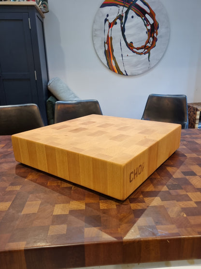 Beech End Grain Chopping Block – Extra Extra Large