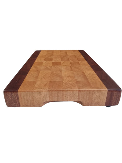 XL beech and sapele block