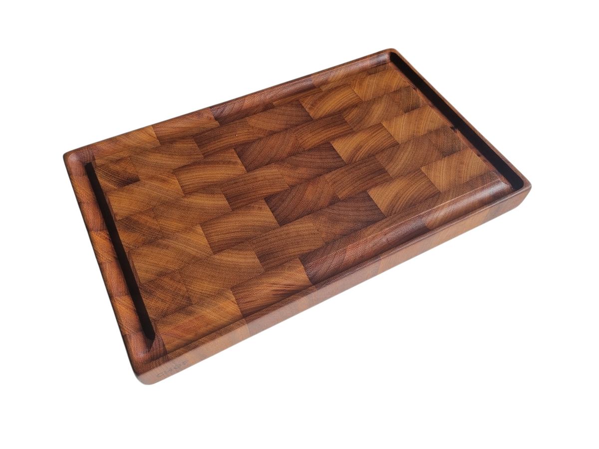 Iroko Carving Board – Extra Large
