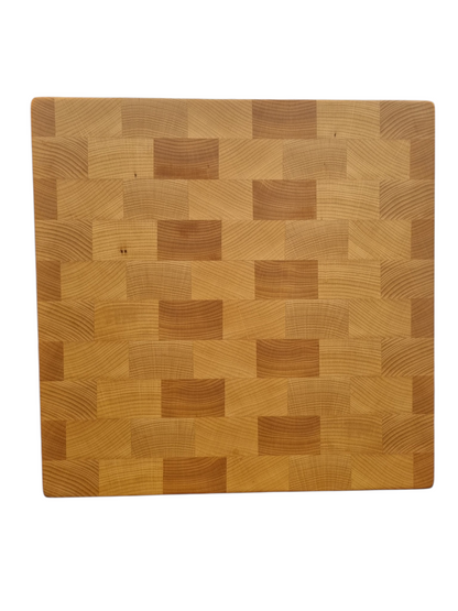 Beech End Grain Chopping Block – Extra Extra Large