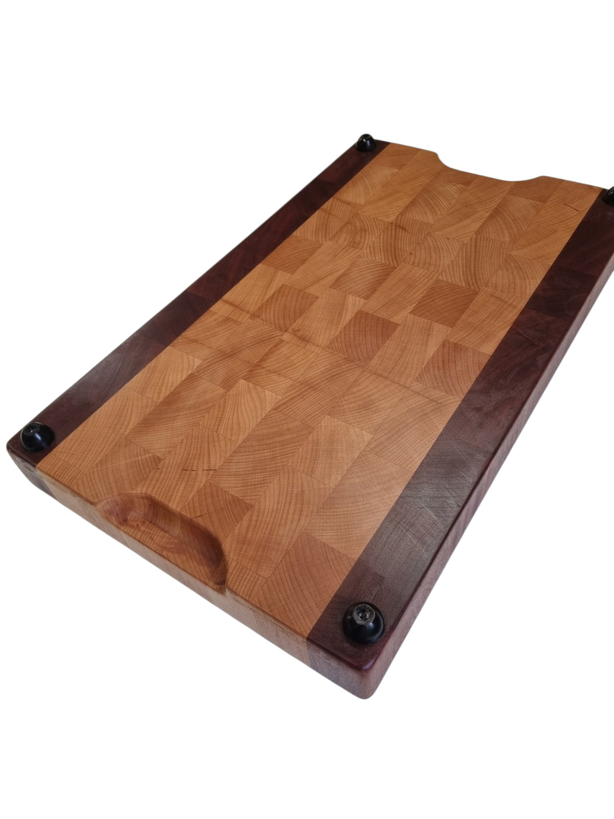 XL beech and sapele block